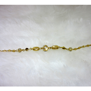 Gold dailywear ledies bracelet
