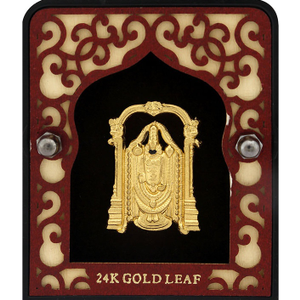 TIRUPATI BALAJI 999 GOLD FRAME