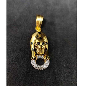 916 Gold fancy pendant For Men NO-44502
