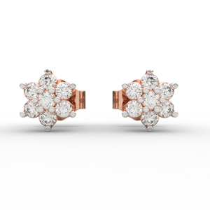 Radiance Bubble Lab Grown Diamond Stud