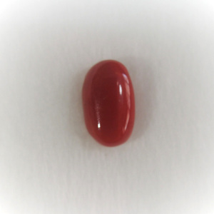 3.52ct oval natural red-coral (mung