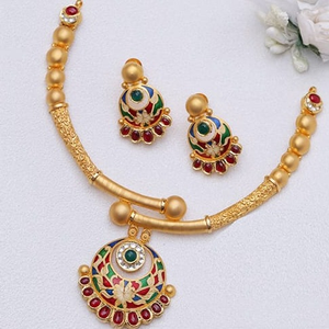 Antique Necklace Set 916