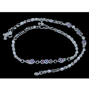 925 silver casting payal