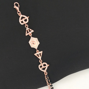 925 Silver Elegant Mangalsutra Bracelet