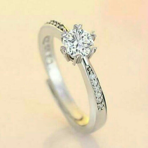 Sterling Silver 925 Ladies Fancy Ring