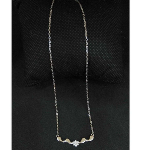 925 Sterling Silver Designed Pendant Chain