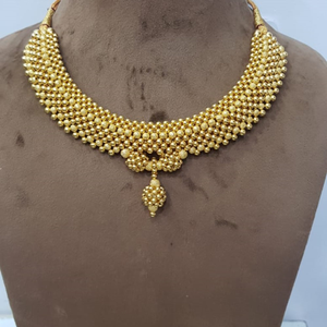 Gold Elite Necklace SJJGN06