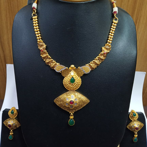 jadtar necklace set