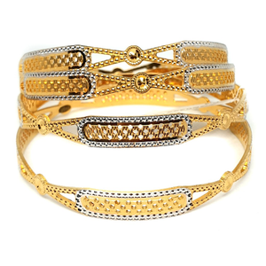 1 gram gold forming bangles mga - gf0042