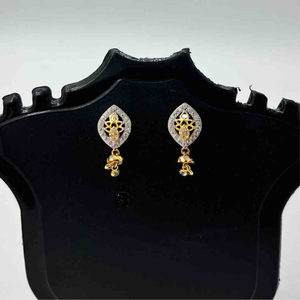 916 Gold Diamond Latkan Butti