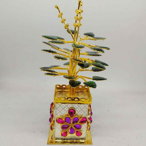 Silver Traditional Gold Plated Colour Stone T