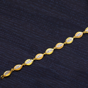 22 carat gold ladies bracelet RH-LB944