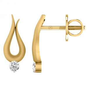 Dew drop earrings