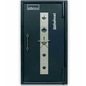 4 wheel numeric combition highly secured safe