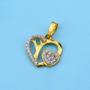 916 Ladies Cz Pendant LFP64