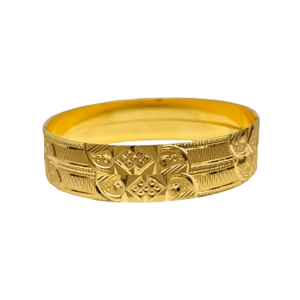 One Gram Simple Design Bangles MGA - BGE0562