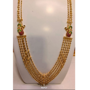 22 KT LADIES PEACOCK MALA 