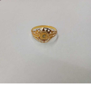 18kt Gold Designer Ring