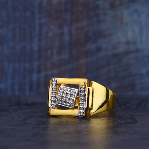 22K Gold Mens Ring-MR360