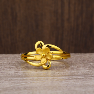 916 plain gold classic ring lpr212