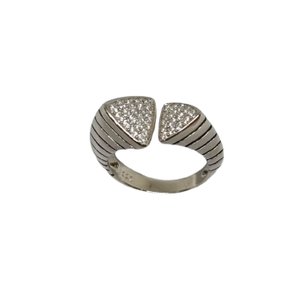 925 Sterling Silver Designer And Fancy Ring M