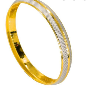 916 Gold Kada For Men
