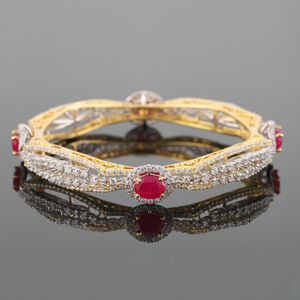 18Kt Gold Classic Diamond Bracelet