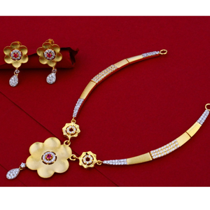 necklace set cz 916