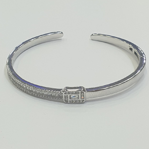 Silver 92.5 Casual diamond kada