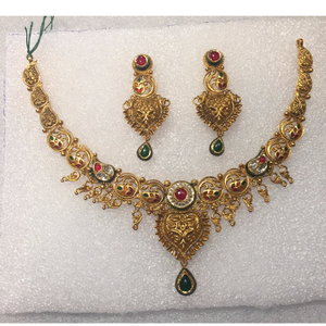 Rajkot Antique Jewellery Jadtar Bridal Neckla