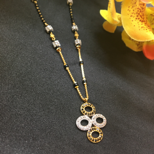 22kt Mangalsutra Dokiya