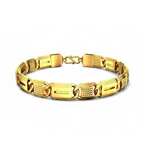 18 Kt Hallmark Real Solid Yellow Gold Link Me