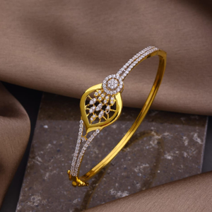 916 Gold Fancy AD Bracelet