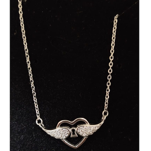 92.5 silver ladies p0endants chain RH-PC488