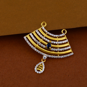 916 Cz Exclusive Mangalsutra Pendant MP38