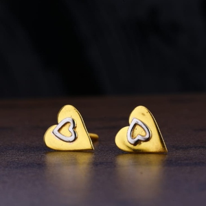 22 carat gold fancy ladies earrings RH-LE633