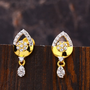 22 carat gold ladies earrings RH-LE466