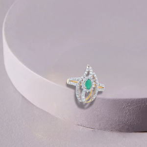 Enzo gold ring for men