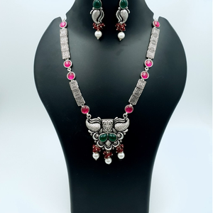 925 sterling silver antique mala set