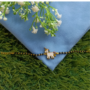 unicorn baby bracelet