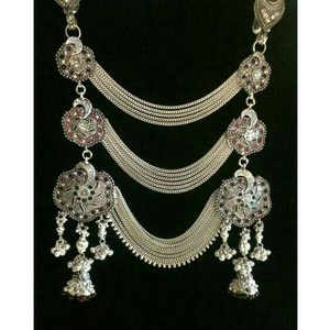 Silver Fancy Kandora