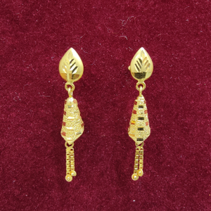 22k gold plain hanging tops