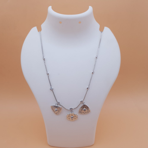 925 Sterling Silver Unique Pendant Chain