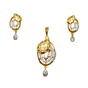 22K Gold Oval Shape Matte Finish Designer Pen