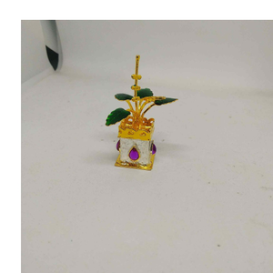 silver gold plated  small tulsi  plants  for 