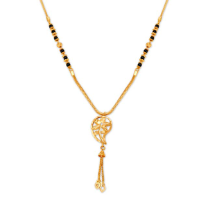 Gold Yellow Design Design Mangalsutra