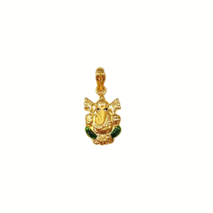 Shree Ganeshji Pendant In 18K Gold MGA - PDG1
