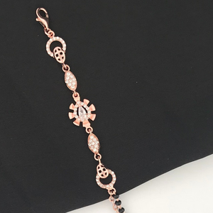 925 Silver Designer Mangalsutra Bracelet