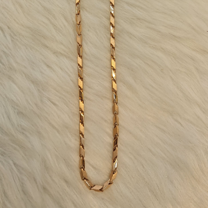 18KT ROSE GOLD CHAIN