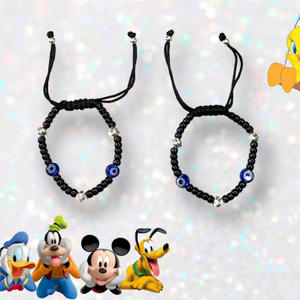 925 Silver Evil Eye Nazariya For Kids